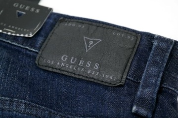 GUESS Spodnie męskie jeansy 30/34