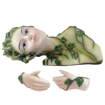 h-OUTDOOR DECOR GARDEN SCULPTURES FAIRY STATUE FOR