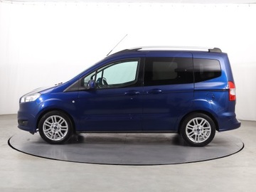 Ford Tourneo Courier I Mikrovan 1.0 EcoBoost 100KM 2017 Ford Tourneo Courier 1.0 EcoBoost, Salon Polska, zdjęcie 2