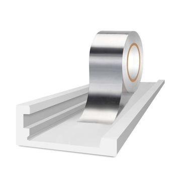 Полоса закрывающая карниз LK-03LB LED 12см