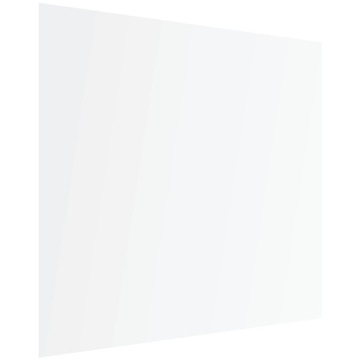Panel ochronny do kuchni BIAŁY 60x65cm szklany