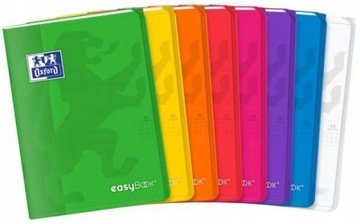 ZESZYT OXFORD EASYBOOK A4/60K KRATA Z MARGINESEM