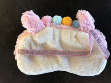 МАСКА ДЛЯ СНЯТИЯ ДЛЯ ГЛАЗ РАССЛАБЛЕНИЕ OLDMAN PLUSH LAMA НА Резинке