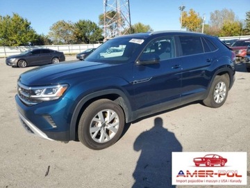 Volkswagen 2020 Volkswagen Atlas 2020r., S, 2L, od ubezpieczalni 2.0 Benzyna 238KM