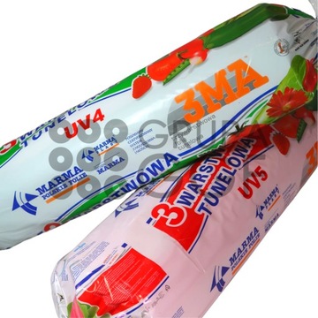 Folia ogrodnicza tunelowa UV5 8m x 33m
