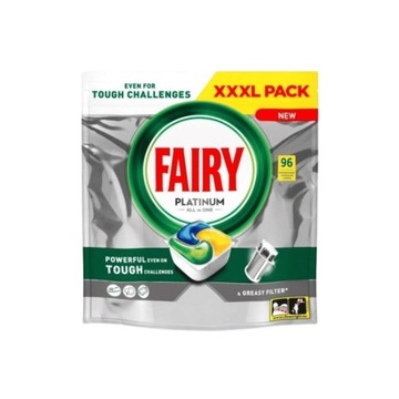 Kapsułki do zmywarki Fairy Platinum All In One 96 szt