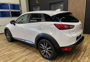 Mazda CX-3 Crossover 2.0 SKY-G 120KM 2016 Mazda CX-3 2.0 I NAVI SKORA bose bezwypadkowa GWARANCJA zarejestrowana, zdjęcie 8