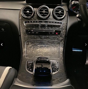 HIT Кованая карбоновая фольга/Кованый карбон HEXIS 152x20см