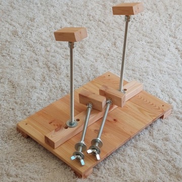 Акробатическая стойка Moessa 38/20 + 55/20 смазанная маслом