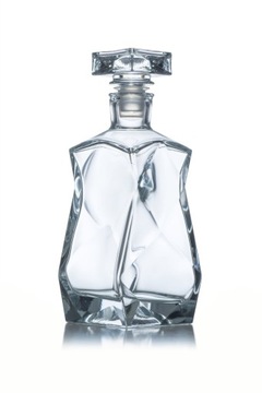 Karafka łamana 750ml do whisky wina OD PRODUCENTA