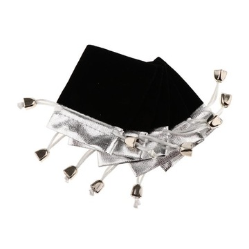 Бархатный мешочек на шнурке