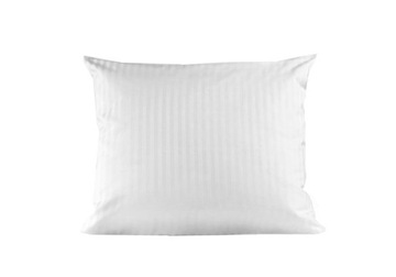 POSZEWKA HOTELOWA 40X40 BAWEŁNA MEDICAL adamaszek