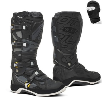 Buty cros quad atv Forma PILOT BLACK/ANTHRACITE 46