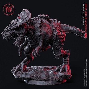 Тиран - Тиран - Динзоавр из Бездны