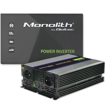 SAMOCHODOWA PRZETWORNICA NAPIĘCIA 6000 MS WAVE 12V/230V 3000W/6000W USB