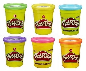 Ciastolina Hasbro Play-Doh tuba pojedyncza 112g