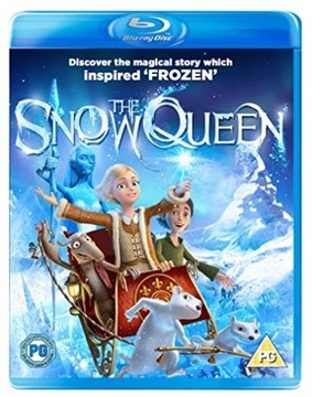 FILM THE SNOW QUEEN dla dzieci BLU-RAY