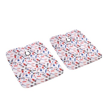 2шт парикмахерская накидка водонепроницаемая пятностойкая накидка для стрижки