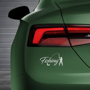 Светоотражающая наклейка для рыбалки и рыбалки для автомобиля