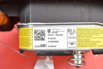 AIRBAG ULOŽENÍ VZDUCHOVÁ ŘIDIČE 13270401 OPEL INSIGNIA A 08-14
