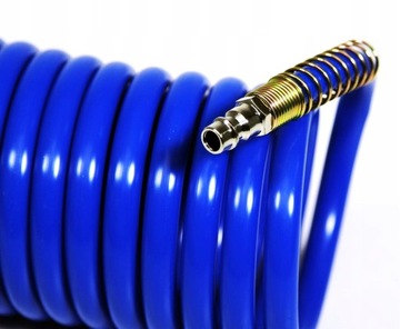 СПИРАЛЬНЫЙ ШЛАНГ ПЭ ПНЕВМАТИЧЕСКИЙ ШЛАНГ 8 x 12 мм 20 м