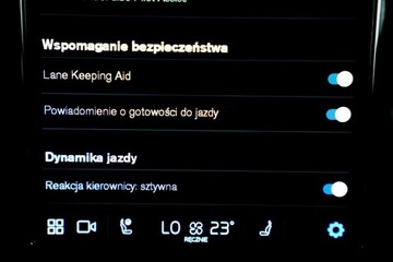 Volvo V60 II  Kombi Facelifting 2.0 B4 197KM 2023 Volvo V60 FUL LED skóra nawi ALUSY panorama, zdjęcie 38