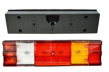 Lampa tylna do MERCEDES AXOR ACTROS MP1 MP2 MP3 na przewód prawa