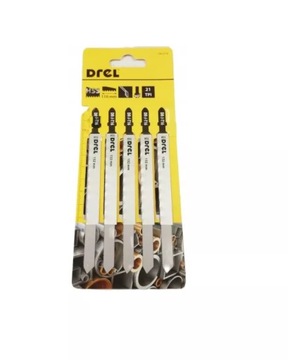 DREL DR-J-T16 BRZESZCZOTY DO WYRZYNARKI 5X132MM
