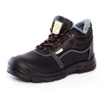 PROCERA Зимние рабочие ботинки утепленные WINTER SOLID с носком, размер 47