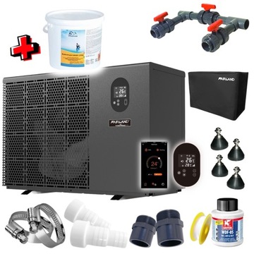 Pompa Ciepła INVERTER X TURBO 11,3 kW IXCR36