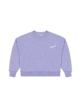 Wrangler Relaxed Sweatshirt - Sweet Lavend