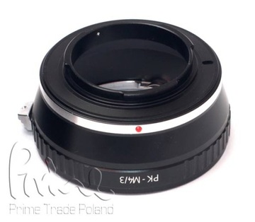 Переходник Pentax на Micro 4/3 m43 PK Lumix Olympus