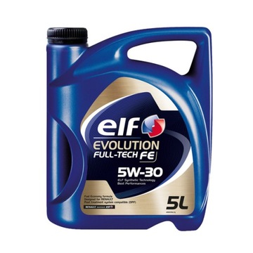 ELF EVOLUTION 5W30 FE 5L FULLTECH C4/C3 Z DPF