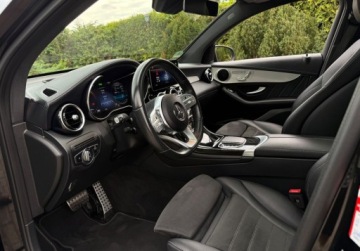 Mercedes GLC C254/X254 Coupe 2.0 300 258KM 2023 Mercedes-Benz GLC AMG Alu19 Kamera Virtual Navi Ambiente Piekny Gwarancja, zdjęcie 30