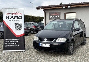Volkswagen Touran I 2.0 TDI 140KM 2004 Volkswagen Touran Polski salon 2.0 Diesel 141KM