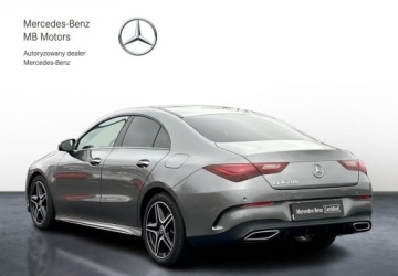 Mercedes CLA C118/X118 Coupe Facelifting 1.3 200 163KM 2025 Mercedes-Benz CLA SalonPL Multibeam LED Kamera360 Pamiec Foteli FV VAT23, zdjęcie 2