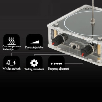 ДВОЙНОЙ МУЗЫКАЛЬНЫЙ РЕЖИМ BLUETOOTH TESLA COIL 100–240 В