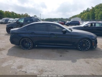 BMW Seria 5 G30-G31 2020 BMW M5 2020r, M550I, XDrive, 4.4L 4.4 Benzyna 523KM, zdjęcie 3