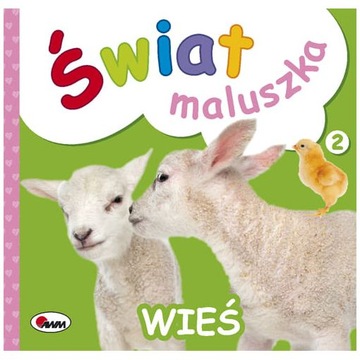 ŚWIAT MALUSZKA WIEŚ KSIĄŻECZKA HARMONIJKA