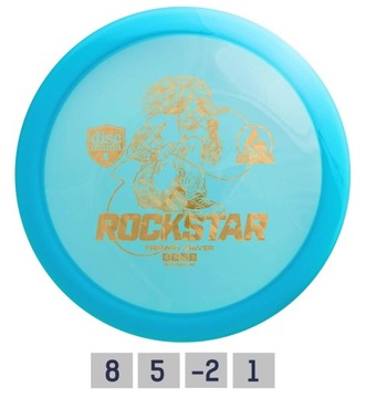 DYSK DO DISC GOLFU DISCMANIA DRIVER ROCKSTAR-B