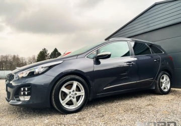 Kia Ceed II Kombi Facelifting 1.0 T-GDI 120KM 2015 Kia Ceed Bezwypadkowa, FV23, Gt-line, KredytowanieLeasing, gwarancja 12m gh, zdjęcie 4