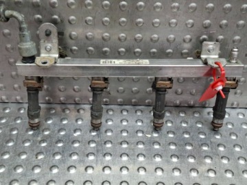 0280158501, Einspritzdüse Kraftstoffverteiler Einspritzleiste 0280158501 OPEL CORSA D 1.2 16V 2006 | thumb 3