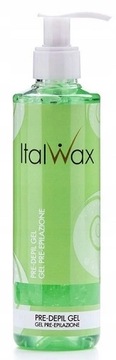ItalWax ŻEL PRZED DEPILACJĄ odtłuszcza skórę 250ml