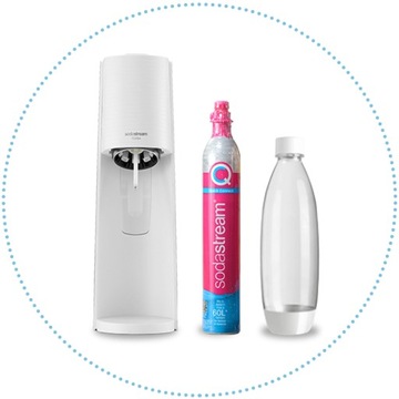SodaStream Terra Saturator + бутылка + 2 баллона