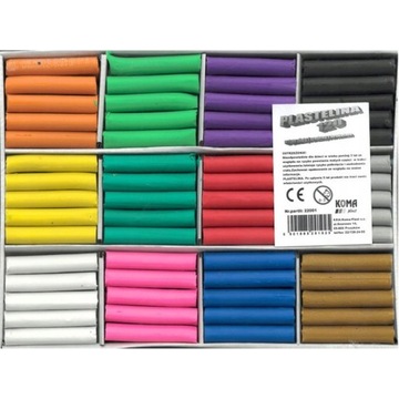 ПЛАСТИН ДОШКОЛЬНАЯ ШКОЛА МАКС 120 ШТ НАБОР ШКОЛЬНЫЙ 12Х10 ЦВЕТОВ