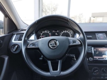 Skoda Rapid II Liftback Facelifting 1.0 TSI 95KM 2018 Skoda RAPID Skoda Rapid 1.0TSi Ambition od Dealera Bemo Motors Benzyna 95KM, zdjęcie 24