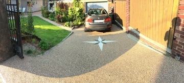 комплект каменного ковра из полиуретановой смолы на 4м2