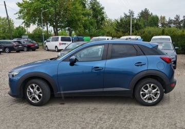 Mazda CX-3 Crossover 2.0 SKY-G 120KM 2017 Mazda CX-3 polski salon, bezwypadkowy 2.0 Benzyna 120KM, zdjęcie 3