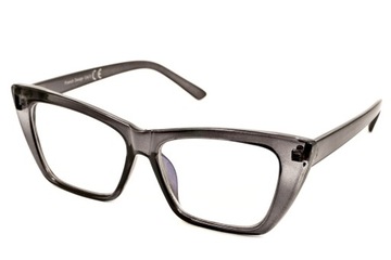 OKULARY ANTYREFLEKSYJNE Z BLUE LIGHT FILTER ETUI