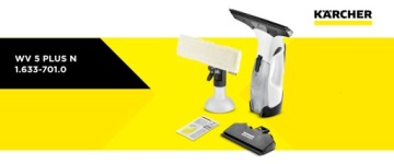Karcher WV 5 Plus N 1.633-701.0 Средство для мытья окон и зеркал в душевых кабинах